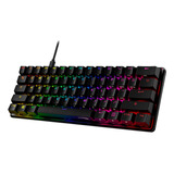 Teclado Alámbrico Hyperx Gaming Alloy Mkw100