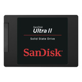Sandisk Ultra Ii 240gb Ssd (sdssdhii-240g) Sata 2.5 Embalaj