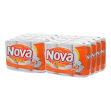 Toalla De Papel Nova Clásica 8 Paq De 3 Rollos X12m