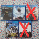 Juegos De Ps4 Usados 