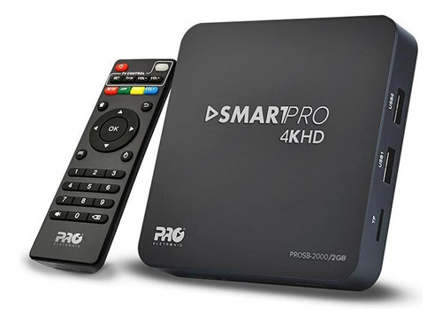 Aparelho Box Transforme Sua Tv Comum Em Smart Pro