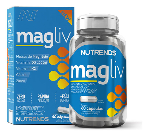 Magliv Contra Dores E Inflamações