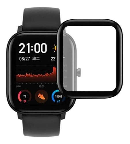 Película Nano Gel 3d Smartwatch Amazfit Gts A1914 / E  Gts 2