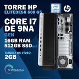 Torre Hp Corporativa I7-9na Generacion 