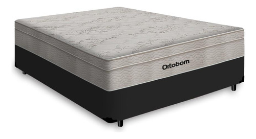 Cama Box Casal + Colchão Molas Ensacadas - Ortobom Airtech