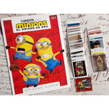 .- Album Minions El Origen De Gru Completo A Pegar Topps