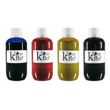 4x125ml Marca Inktec Sublimacion Calidad Hi Lite Para Epson