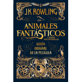  Animales Fantásticos Guión Original De La Película 