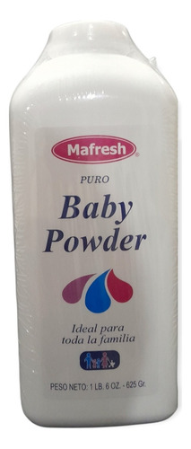 Talco Puro Baby Powder 625gr - G - g a $25