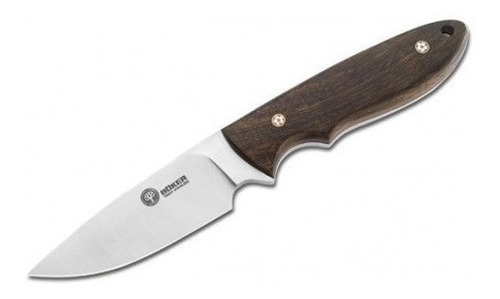 Cuchillo Boker 701g Jerry Lairson Hoja 9cm T6mov De Guayacan