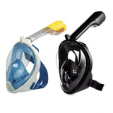 Mascara Snorkel Buceo Cara Full Face Soporte Gopro Antiparra