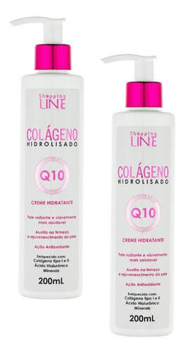 Creme Para Estrias - Colágeno Com Q10 2 Unid