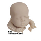 Kit Molde Bebê Reborn Luísa Ldc Translúcido 