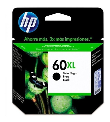 Cartucho Original Hp 60 Xl Cc641wl Hp F4280 F4480 C4680