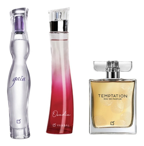 Pack Gaia Temptation Y Osadia - L a $1573