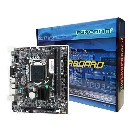 Board H81 Foxcon 4ta Gen - Lga1150, Nueva