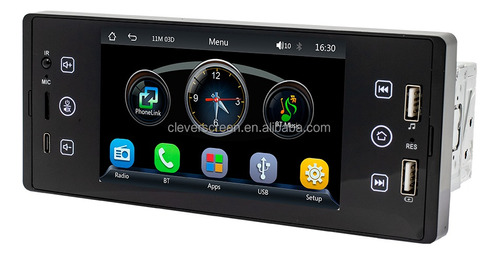 5' Mp5 Universal Con Carplay Y Android Auto Multimedia