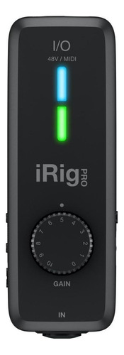 Interface De Áudio Ik Multimedia Irig Pro I/o 100v/240v