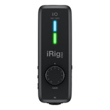 Interface De Áudio Ik Multimedia Irig Pro I/o 100v/240v