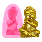 Moldes De Silicona Buddha