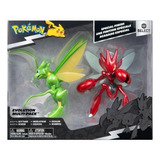 Pokemon Select Evolution Multipack - Scyther + Scizor