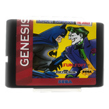 Mega Drive Jogo - Genesis - Batman The Joker Paralelo