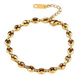 Cyber Off! Pulsera Exclusiva Unisex Oro 18kt