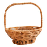 Cesta Organizadora Tejida, Cesta De Frutas, 11,5 Cm X 21 Cm