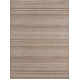 Tapete Sisal Buzios Arraial Marrom Azul 2,00x2,50