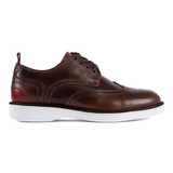 Zapatos Oxford 100% Cuero Legitimo Ambitious 6445am.11