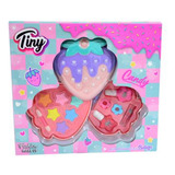 Set De Maquillaje Infantil Frutilla En Caja Tiny - 3224