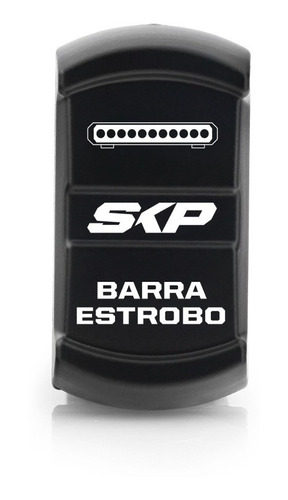 Switch Marino Estilo Rzr Barra Estrobo (on)-on-off