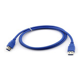 Cable Usb 3.0 Extension M-h 1.5m Hasta 5gbps Calidad