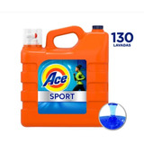 Detergente Ace Sport Quita Manchas Y Olores 8 Litros