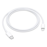 Cable Usb Tipo C A Lightning Apple Original Para iPhone