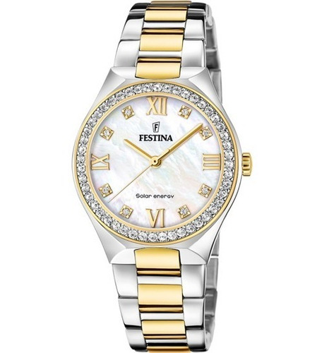 Reloj Festina Mujer Acero Solar Energy F20659.1