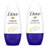 Kit X 2 Dove Original 50ml Roll On