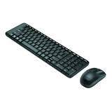 Teclado Y Mouse Logitech Mk220 920-004430