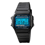 Reloj Casio F-105w-1aq Illuminator Classic-negro