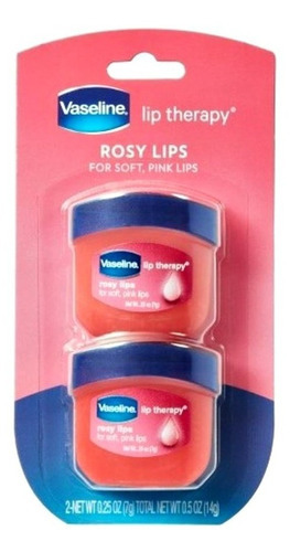 Protetor Hidratante Labial Vaseline Lip Balm Lips Therapy