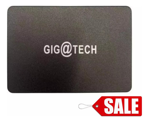 Disco Solido Ssd 256 Gb Negro Ideal Pc Notebook Mac Premium