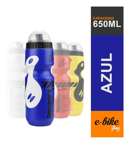 Botella Caramagiola Trip Pink Black 600 Ml Bicicleta Botella Caramagiola Trip Pink Black 600 Ml Bicicleta