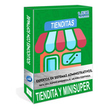 Sistema Tienda De Abarrotes, Tienditas, Super  1 Año 1 Pc