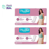 Pack X2 Protector Esencial Adulto Plenitud Femme 20 Unidades