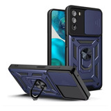 Funda Armor + Vidrio Full Para Samsung A54 5g