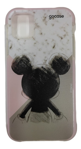 Capa Capinha Gocase Para iPhone Mickey Fofura Disney