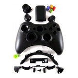 Carcasa Genérica Compatible Con Control Xbox 360 Inalambrico