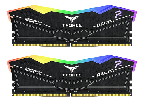 Memoria Ram Ddr5 32gb 6200mt/s Teamgroup Delta Rgb 2x16gb