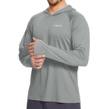 Baleaf Traje De Baño Para Hombre Polera Con Capucha Y Protec