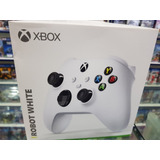 Controle Xbox Séries  X/s Xbox One Robot White Branco Novo 